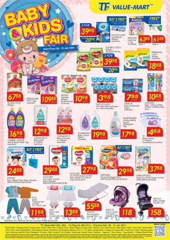 TF-Value-Mart-Baby-Kids-Fair-350x496 - Events & Fairs Johor Supermarket & Hypermarket 