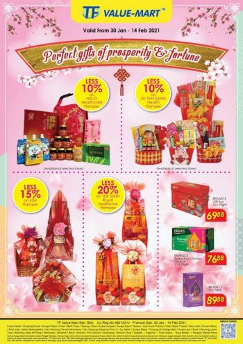 TF-Value-Mart-CNY-Gifts-of-Prosperity-Fortune-Promotion-350x495 - Johor Kedah Kelantan Kuala Lumpur Melaka Negeri Sembilan Online Store Pahang Penang Perak Perlis Promotions & Freebies Putrajaya Sabah Sarawak Selangor Supermarket & Hypermarket Terengganu 