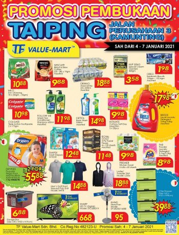 TF-Value-Mart-Opening-Promotion-at-Taiping-2-350x458 - Perak Promotions & Freebies Supermarket & Hypermarket 