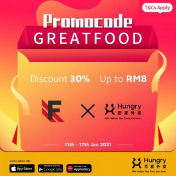 TGI-Friday-30-OFF-Promo-Code-on-Hungry-350x350 - Beverages Food , Restaurant & Pub Johor Kedah Kelantan Kuala Lumpur Melaka Negeri Sembilan Online Store Pahang Penang Perak Perlis Promotions & Freebies Putrajaya Sabah Sarawak Selangor Terengganu 