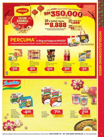 TMC-CNY-Promotion-at-Bangsar-10-350x458 - Kuala Lumpur Promotions & Freebies Selangor Supermarket & Hypermarket 