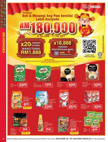TMC-CNY-Promotion-at-Bangsar-15-350x458 - Kuala Lumpur Promotions & Freebies Selangor Supermarket & Hypermarket 