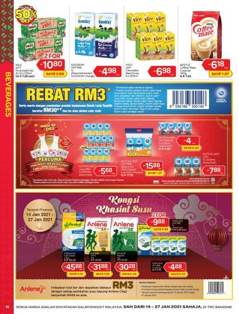 TMC-CNY-Promotion-at-Bangsar-17-350x458 - Kuala Lumpur Promotions & Freebies Selangor Supermarket & Hypermarket 
