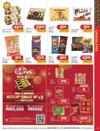 TMC-CNY-Promotion-at-Bangsar-22-350x458 - Kuala Lumpur Promotions & Freebies Selangor Supermarket & Hypermarket 