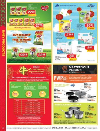 TMC-CNY-Promotion-at-Bangsar-27-350x458 - Kuala Lumpur Promotions & Freebies Selangor Supermarket & Hypermarket 