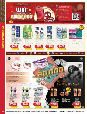 TMC-CNY-Promotion-at-Bangsar-29-350x458 - Kuala Lumpur Promotions & Freebies Selangor Supermarket & Hypermarket 