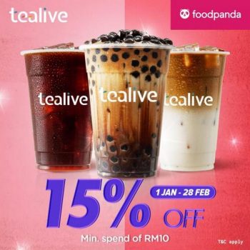 Tealive-15-off-Promo-on-FoodPanda-350x350 - Beverages Food , Restaurant & Pub Johor Kedah Kelantan Kuala Lumpur Melaka Negeri Sembilan Online Store Pahang Penang Perak Perlis Promotions & Freebies Putrajaya Sabah Sarawak Selangor Terengganu 