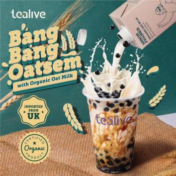 Tealive-Bang-Bang-Oatsem-Promo-350x350 - Beverages Food , Restaurant & Pub Johor Kedah Kelantan Kuala Lumpur Melaka Negeri Sembilan Pahang Penang Perak Perlis Promotions & Freebies Putrajaya Sabah Sarawak Selangor Terengganu 