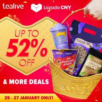 Tealive-CNY-Sale-on-Lazada-350x350 - Beverages Food , Restaurant & Pub Johor Kedah Kelantan Kuala Lumpur Malaysia Sales Melaka Negeri Sembilan Online Store Pahang Penang Perak Perlis Putrajaya Sabah Sarawak Selangor Terengganu 