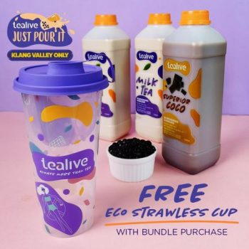 Tealive-Online-Just-Pour-It-Bundle-Purchase-Promotion-350x350 - Beverages Food , Restaurant & Pub Johor Kedah Kelantan Kuala Lumpur Melaka Negeri Sembilan Online Store Pahang Penang Perak Perlis Promotions & Freebies Putrajaya Sabah Sarawak Selangor Terengganu 