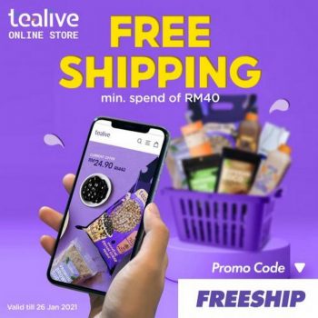 Tealive-Online-MCO-Promotion-350x350 - Beverages Food , Restaurant & Pub Johor Kedah Kelantan Kuala Lumpur Melaka Negeri Sembilan Online Store Pahang Penang Perak Perlis Promotions & Freebies Putrajaya Sabah Sarawak Selangor Terengganu 