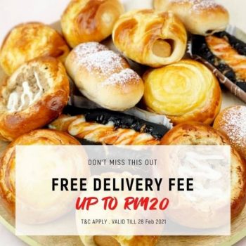 Tedboy-Bakery-Free-Delivery-Promo-350x350 - Beverages Food , Restaurant & Pub Johor Kedah Kelantan Kuala Lumpur Melaka Negeri Sembilan Online Store Pahang Penang Perak Perlis Promotions & Freebies Putrajaya Sabah Sarawak Selangor Terengganu 