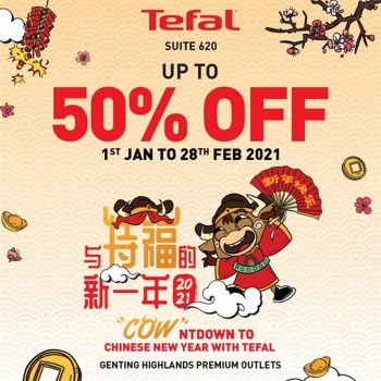 Tefal-50-Off-Sale-at-Genting-Highlands-Premium-Outlets-350x350 - Electronics & Computers Home Appliances Kitchen Appliances Malaysia Sales Pahang 