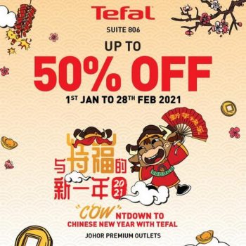 Tefal-Chinese-New-Year-Sale-at-Johor-Premium-Outlets-350x350 - Electronics & Computers Home Appliances Johor Kitchen Appliances Malaysia Sales 