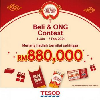 Tesco-CNY-Beli-Ong-Contest-350x350 - Events & Fairs Johor Kedah Kelantan Kuala Lumpur Melaka Negeri Sembilan Pahang Penang Perak Perlis Putrajaya Sabah Sarawak Selangor Supermarket & Hypermarket Terengganu 