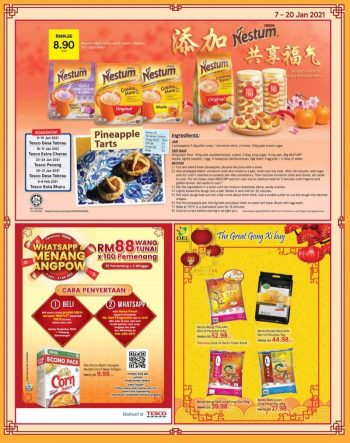 Tesco-Chinese-New-Year-Promotion-17-350x443 - Johor Kedah Kelantan Kuala Lumpur Melaka Negeri Sembilan Pahang Penang Perak Perlis Promotions & Freebies Putrajaya Sabah Sarawak Selangor Supermarket & Hypermarket Terengganu 