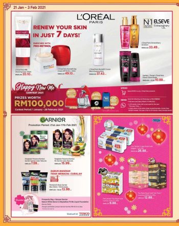 Tesco-Chinese-New-Year-Promotion-Catalogue-13-1-350x442 - Johor Kedah Kelantan Kuala Lumpur Melaka Negeri Sembilan Pahang Penang Perak Perlis Promotions & Freebies Putrajaya Sabah Sarawak Selangor Supermarket & Hypermarket Terengganu