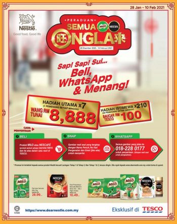 Tesco-Chinese-New-Year-Promotion-Catalogue-14-2-350x443 - Johor Kedah Kelantan Kuala Lumpur Melaka Negeri Sembilan Pahang Penang Perak Perlis Promotions & Freebies Putrajaya Sabah Sarawak Selangor Supermarket & Hypermarket Terengganu