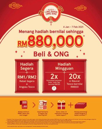 Tesco-Chinese-New-Year-Promotion-Catalogue-28-1-350x442 - Johor Kedah Kelantan Kuala Lumpur Melaka Negeri Sembilan Pahang Penang Perak Perlis Promotions & Freebies Putrajaya Sabah Sarawak Selangor Supermarket & Hypermarket Terengganu