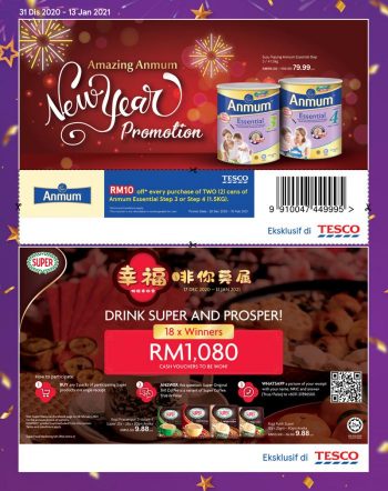 Tesco-New-Year-Promotion-Catalogue-5-350x442 - Johor Kedah Kelantan Kuala Lumpur Melaka Negeri Sembilan Pahang Penang Perak Perlis Promotions & Freebies Putrajaya Sabah Sarawak Selangor Supermarket & Hypermarket Terengganu 