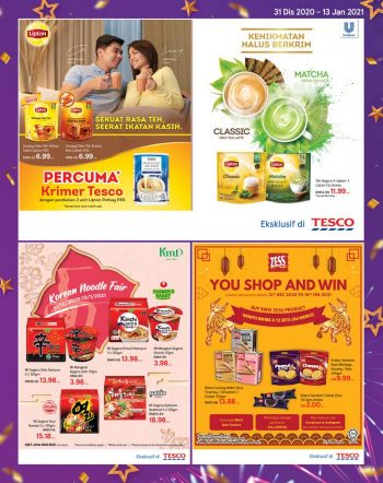 Tesco-New-Year-Promotion-Catalogue-6-350x442 - Johor Kedah Kelantan Kuala Lumpur Melaka Negeri Sembilan Pahang Penang Perak Perlis Promotions & Freebies Putrajaya Sabah Sarawak Selangor Supermarket & Hypermarket Terengganu 