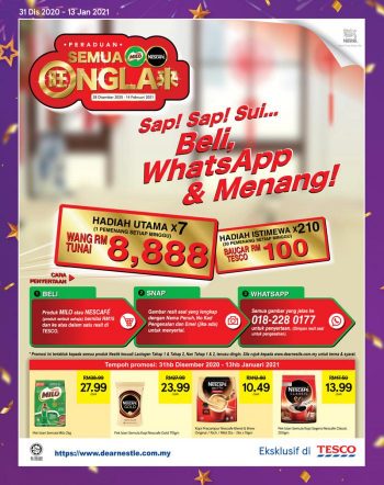 Tesco-New-Year-Promotion-Catalogue-7-350x442 - Johor Kedah Kelantan Kuala Lumpur Melaka Negeri Sembilan Pahang Penang Perak Perlis Promotions & Freebies Putrajaya Sabah Sarawak Selangor Supermarket & Hypermarket Terengganu 