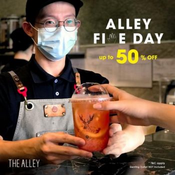 The-Alley-Friday-Promotion-350x349 - Beverages Food , Restaurant & Pub Johor Kedah Kelantan Kuala Lumpur Melaka Negeri Sembilan Pahang Penang Perak Perlis Promotions & Freebies Putrajaya Sabah Sarawak Selangor Terengganu 