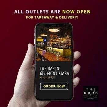 The-BARN-Wine-Bar-30-off-Promo-350x350 - Beverages Food , Restaurant & Pub Kuala Lumpur Promotions & Freebies Selangor 