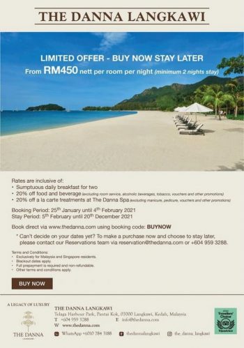 The-Danna-Langkawi-20-off-Promo-350x499 - Hotels Kedah Promotions & Freebies Sports,Leisure & Travel 