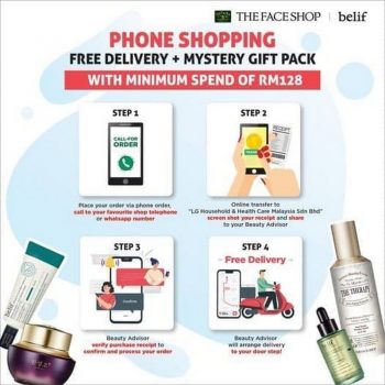 The-Face-Shop-Belif-Promo-350x350 - Beauty & Health Johor Kedah Kelantan Kuala Lumpur Melaka Negeri Sembilan Online Store Pahang Penang Perak Perlis Personal Care Promotions & Freebies Putrajaya Sabah Sarawak Selangor Skincare Terengganu 