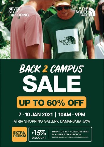 The-North-Face-Back-2-Campus-Sale-350x494 - Apparels Bags Fashion Accessories Fashion Lifestyle & Department Store Footwear Malaysia Sales Selangor 