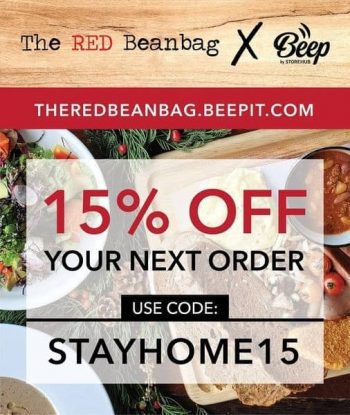 The-Red-Beanbag-15-off-Promo-on-Beepit-350x415 - Beverages Food , Restaurant & Pub Johor Kedah Kelantan Kuala Lumpur Melaka Negeri Sembilan Online Store Pahang Penang Perak Perlis Promotions & Freebies Putrajaya Sabah Sarawak Selangor Terengganu 