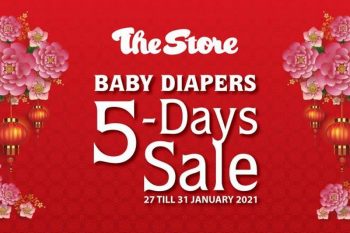 The-Store-Baby-Diapers-5-Days-Sale-350x233 - Baby & Kids & Parenting Diapers Johor Kedah Kelantan Kuala Lumpur Malaysia Sales Melaka Negeri Sembilan Pahang Penang Perak Perlis Putrajaya Sabah Sarawak Selangor Supermarket & Hypermarket Terengganu 