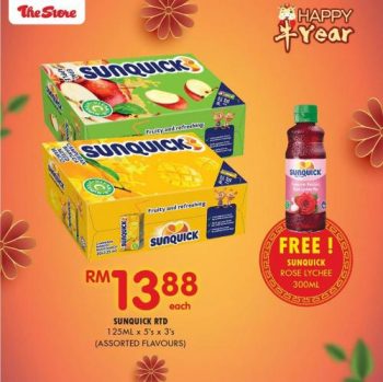 The-Store-CNY-Prosperous-Drinks-Deals-Promotion-2-350x349 - Johor Kedah Kelantan Kuala Lumpur Melaka Negeri Sembilan Pahang Penang Perak Perlis Promotions & Freebies Putrajaya Sabah Sarawak Selangor Supermarket & Hypermarket Terengganu 