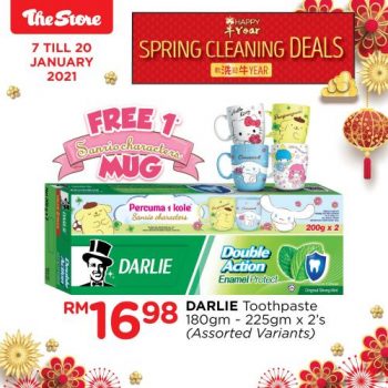 The-Store-CNY-Spring-Cleaning-Deals-Promotion-1-350x350 - Johor Kedah Kelantan Kuala Lumpur Melaka Negeri Sembilan Pahang Penang Perak Perlis Promotions & Freebies Putrajaya Sabah Sarawak Selangor Supermarket & Hypermarket Terengganu 