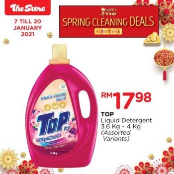 The-Store-CNY-Spring-Cleaning-Deals-Promotion-14-350x350 - Johor Kedah Kelantan Kuala Lumpur Melaka Negeri Sembilan Pahang Penang Perak Perlis Promotions & Freebies Putrajaya Sabah Sarawak Selangor Supermarket & Hypermarket Terengganu 