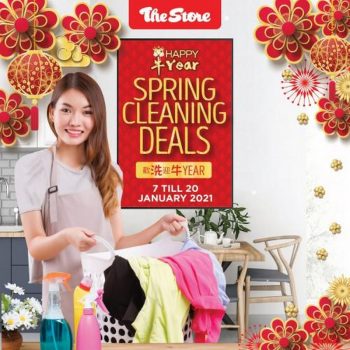 The-Store-CNY-Spring-Cleaning-Deals-Promotion-350x350 - Johor Kedah Kelantan Kuala Lumpur Melaka Negeri Sembilan Pahang Penang Perak Perlis Promotions & Freebies Putrajaya Sabah Sarawak Selangor Supermarket & Hypermarket Terengganu 