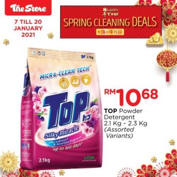 The-Store-CNY-Spring-Cleaning-Deals-Promotion-9-350x350 - Johor Kedah Kelantan Kuala Lumpur Melaka Negeri Sembilan Pahang Penang Perak Perlis Promotions & Freebies Putrajaya Sabah Sarawak Selangor Supermarket & Hypermarket Terengganu 