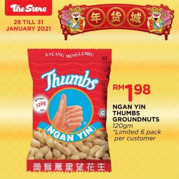 The-Store-Chinese-New-Year-Promotion-9-1-350x350 - Johor Kedah Kelantan Kuala Lumpur Melaka Online Store Pahang Penang Perak Perlis Promotions & Freebies Putrajaya Sabah Sarawak Selangor Supermarket & Hypermarket Terengganu