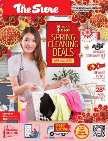 The-Store-Chinese-New-Year-Promotion-Catalogue-350x458 - Johor Kedah Kelantan Kuala Lumpur Melaka Negeri Sembilan Pahang Penang Perak Perlis Promotions & Freebies Putrajaya Sabah Sarawak Selangor Supermarket & Hypermarket Terengganu 