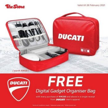 The-Store-Ducati-Promotion-350x350 - Johor Kedah Kelantan Kuala Lumpur Melaka Negeri Sembilan Pahang Penang Perak Perlis Promotions & Freebies Putrajaya Sabah Sarawak Selangor Supermarket & Hypermarket Terengganu 