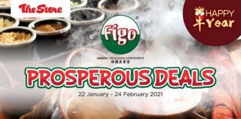 The-Store-Figo-Chinese-New-Year-Promotion-350x173 - Johor Kedah Kelantan Kuala Lumpur Melaka Negeri Sembilan Pahang Penang Perak Perlis Promotions & Freebies Putrajaya Sabah Sarawak Selangor Supermarket & Hypermarket Terengganu 