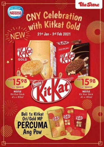 The-Store-Kitkat-Ice-Cream-CNY-Promotion-350x493 - Johor Kedah Kelantan Kuala Lumpur Melaka Negeri Sembilan Pahang Penang Perak Perlis Promotions & Freebies Putrajaya Sabah Sarawak Selangor Supermarket & Hypermarket Terengganu 