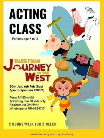 The-Story-Book-Acting-Class-350x467 - Events & Fairs Johor Kedah Kelantan Kuala Lumpur Melaka Negeri Sembilan Online Store Others Pahang Penang Perak Perlis Putrajaya Sabah Sarawak Selangor Terengganu 