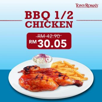 Tony-Romas-Frontline-Heroes-Promotion-3-350x350 - Beverages Food , Restaurant & Pub Johor Kedah Kelantan Kuala Lumpur Melaka Negeri Sembilan Pahang Penang Perak Perlis Promotions & Freebies Putrajaya Sabah Sarawak Selangor Terengganu 