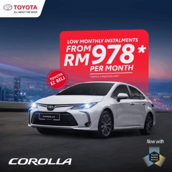 Toyota-Corolla-Promo-350x350 - Automotive Johor Kedah Kelantan Kuala Lumpur Melaka Negeri Sembilan Online Store Pahang Penang Perak Perlis Promotions & Freebies Putrajaya Sabah Sarawak Selangor Terengganu 