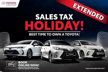 Toyota-Sales-Tax-Holiday-350x234 - Automotive Johor Kedah Kelantan Kuala Lumpur Melaka Negeri Sembilan Online Store Pahang Penang Perak Perlis Promotions & Freebies Putrajaya Sabah Sarawak Selangor Terengganu 