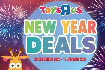 Toys-R-Us-New-Year-Deals-Promotion-350x233 - Baby & Kids & Toys Johor Kedah Kelantan Kuala Lumpur Melaka Negeri Sembilan Online Store Pahang Penang Perak Perlis Promotions & Freebies Putrajaya Sabah Sarawak Selangor Terengganu Toys 