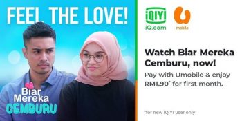 U-Mobile-iQIYI-Promo-350x175 - Johor Kedah Kelantan Kuala Lumpur Melaka Negeri Sembilan Online Store Others Pahang Penang Perak Perlis Promotions & Freebies Putrajaya Sabah Sarawak Selangor Terengganu 