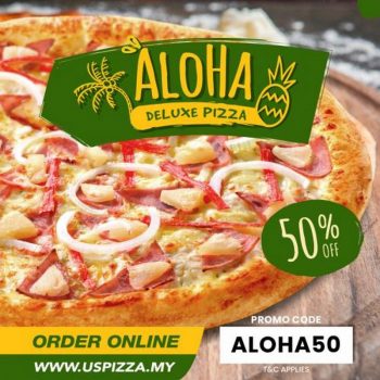 US-Pizza-Aloha-Deluxe-Pizza-Promotion-350x350 - Beverages Food , Restaurant & Pub Johor Kedah Kelantan Kuala Lumpur Melaka Negeri Sembilan Online Store Pahang Penang Perak Perlis Pizza Promotions & Freebies Putrajaya Sabah Sarawak Selangor Terengganu 